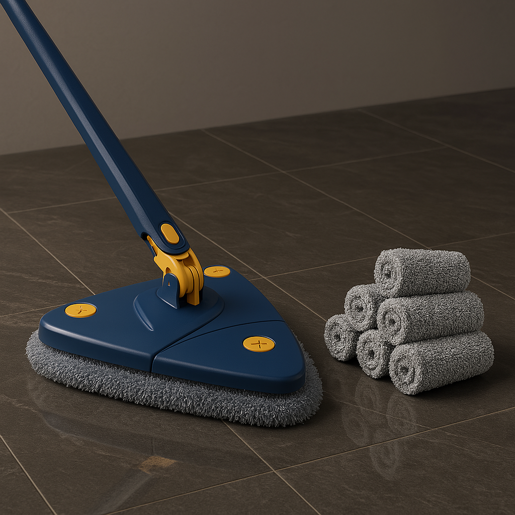 360° Rotating Mop - Effortless Cleaning Solution