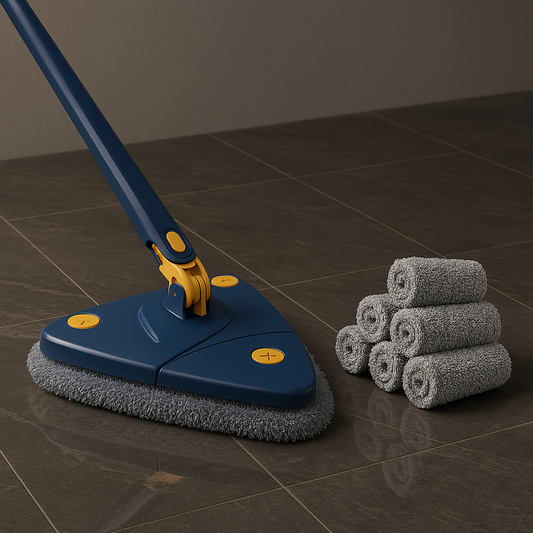 360° Rotating Mop - Effortless Cleaning Solution