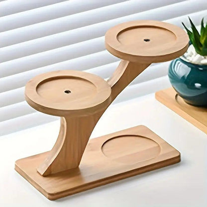 Stylish and Instant Plant Organization and Display with Eco Bamboo
