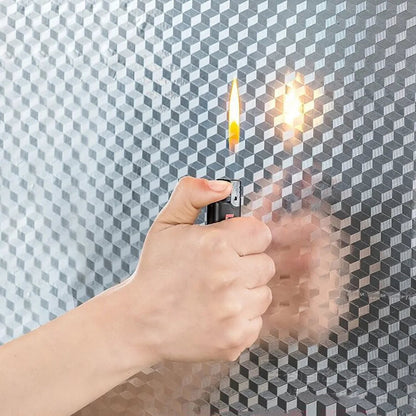 Self-Adhesive Kitchen Splash Guard Film | Heat-Resistant Aluminum 40 cm