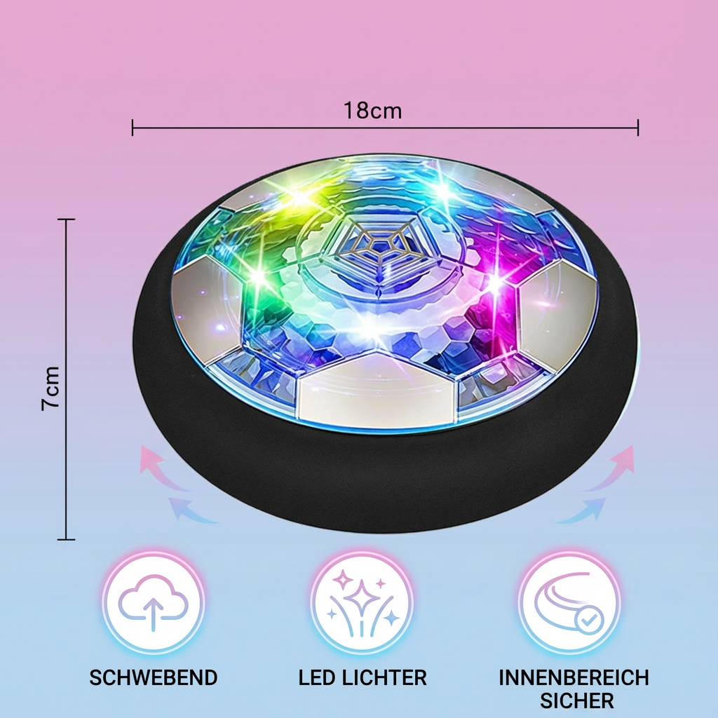 Floating Air Cushion Ball