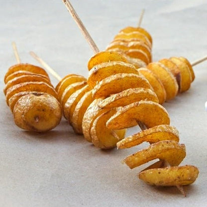 Elegant Spiral & V-Cut Tool Set for Stunning Food Presentation