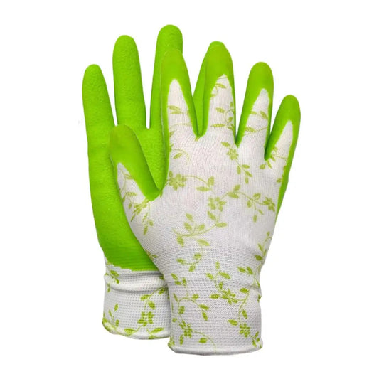 Breathable, Non-Slip Latex Foam Gardening Gloves | One Size