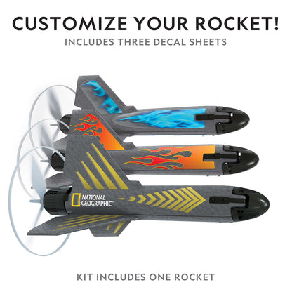Kids' Rocket Launcher Toy – Space Gift for Boys and Girls