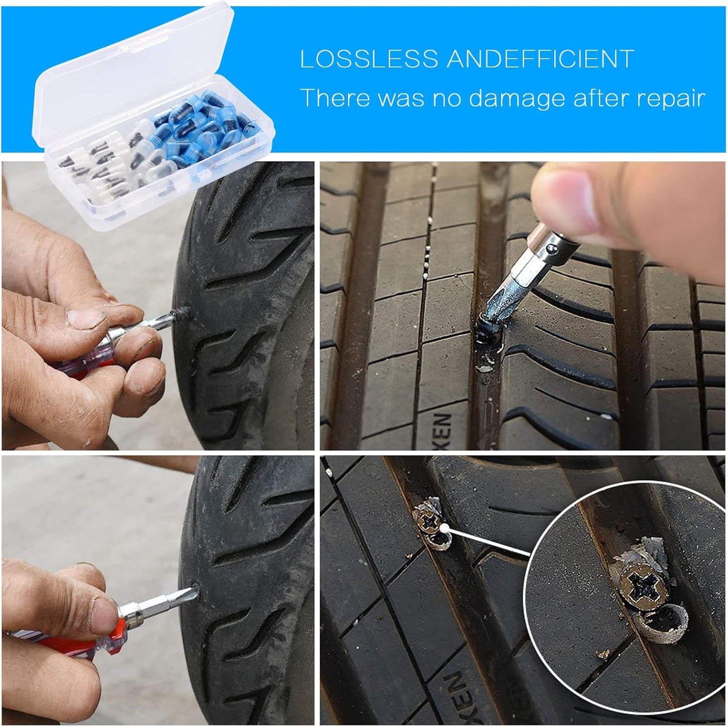 QuickFix – Tire Repair Spike for Effortless Driving