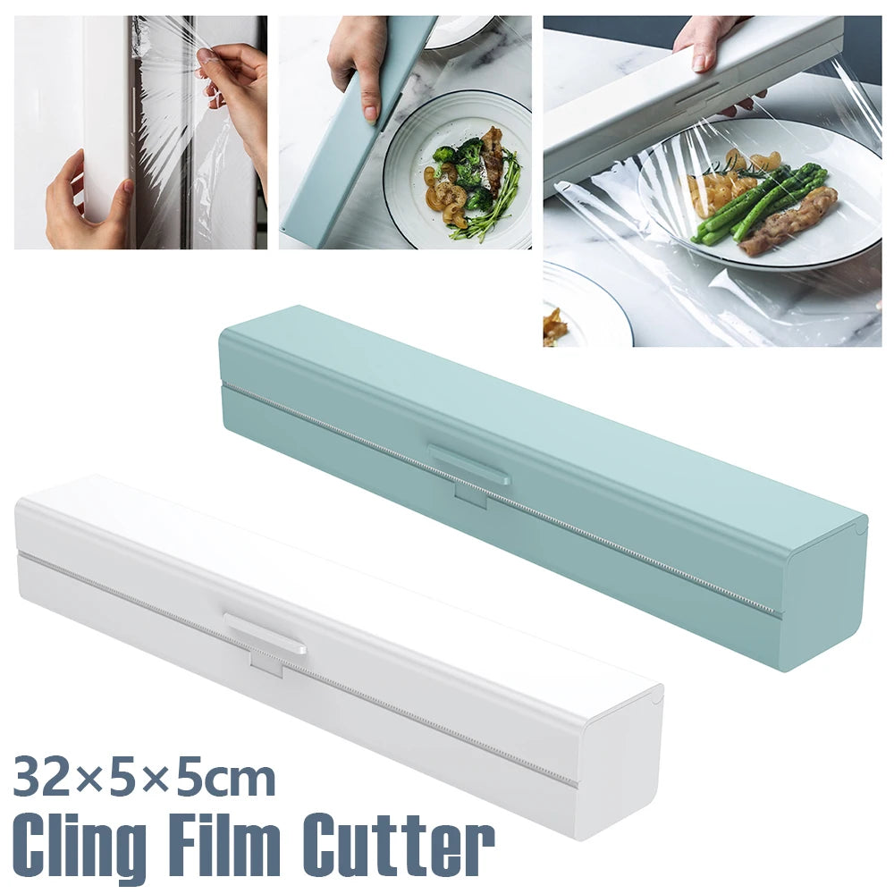 Reusable Magnetic Foil Dispenser with Stainless Steel Cutter | 32 cm