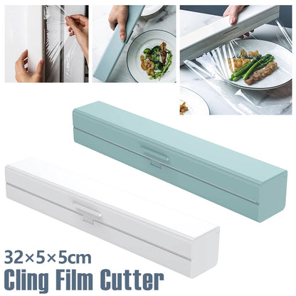 Reusable Magnetic Foil Dispenser with Stainless Steel Cutter | 32 cm