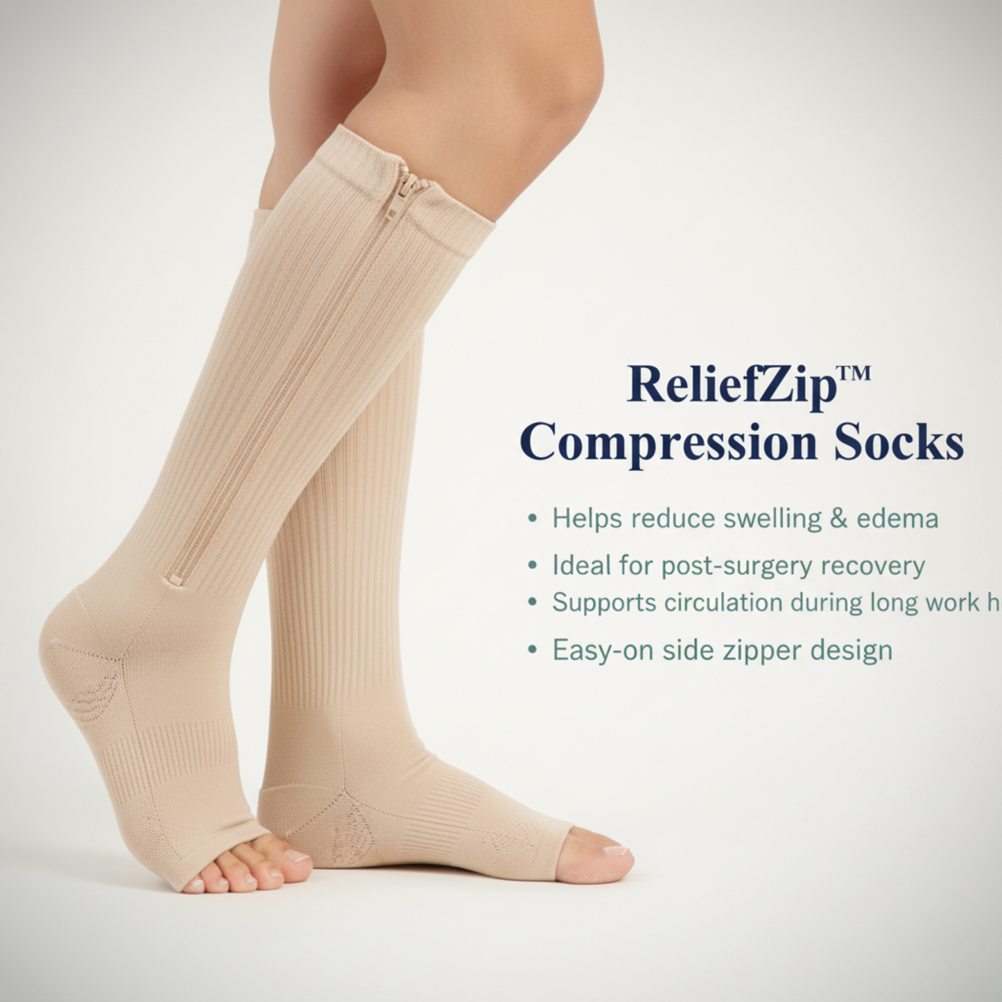 All-Day Relief for Comfortable, Pain-Free Legs
