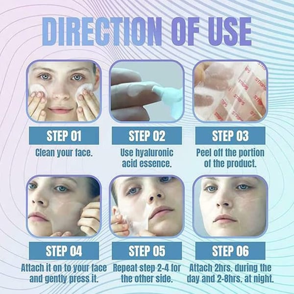 YouthLift Strips — Instantly Smooth, Tighten, and Glow