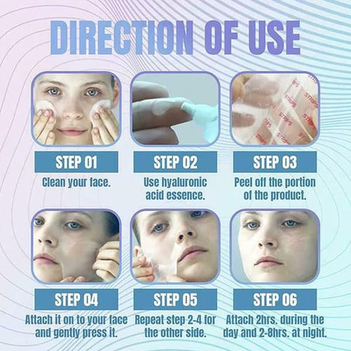 YouthLift Strips — Instantly Smooth, Tighten, and Glow