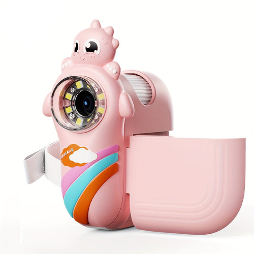 Children's Educational Microscope - 1000X Zoom, HD Camera, Touch Display