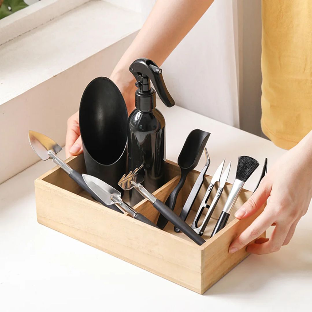 Indoor Gardening Kit – Grow Fresh Greens in Small Spaces