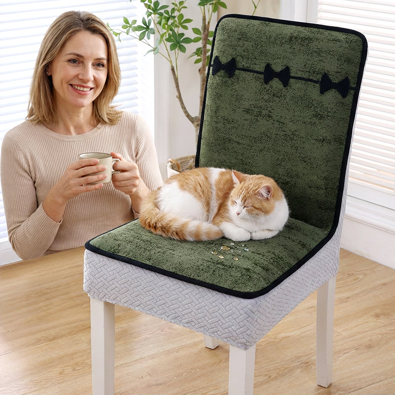 Chair Protector – Stylishly Refresh and Shield Your Seats Instantly