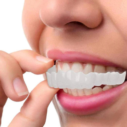 Instant Smile Enhancer Kit | Achieve a Brighter Smile in Minutes | Reusable & Gentle on Teeth | 1 Complete Set in Bright White