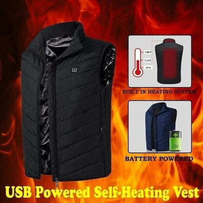 Instant All-Day Warmth for On-the-Go Comfort