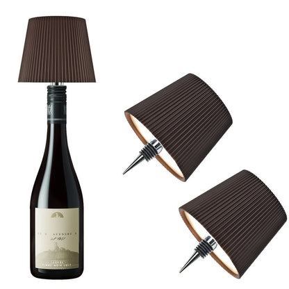 Rechargeable Table Lamp for Bottles