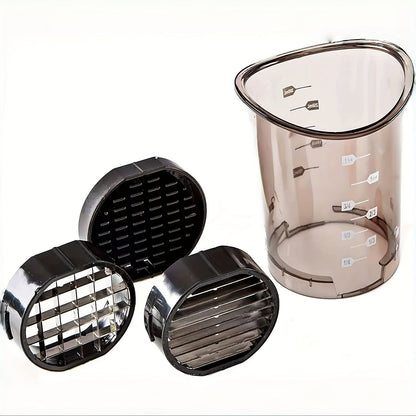 Multifunctional Manual Vegetable Cutter and Chopper