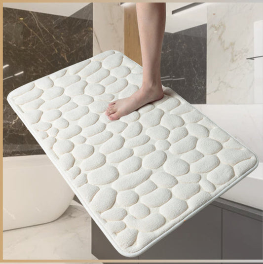 Luxury Bath Mat | Absorbent and Non-Slip for Superior Comfort