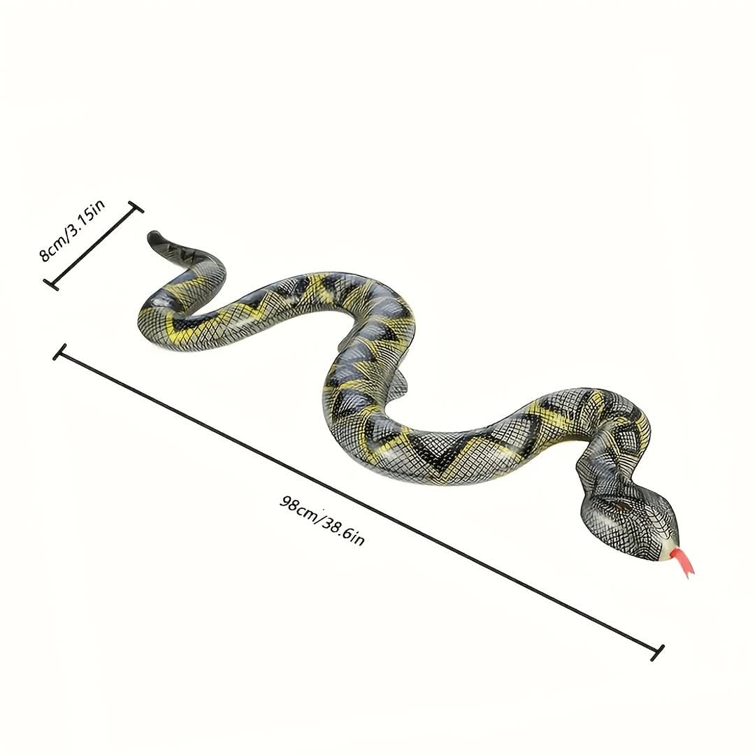 Inflatable Snake Pool Floats for Jungle-Themed Party Decor