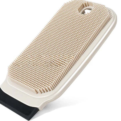 Effortless Scratch-Free Kitchen Cleaning with Dual Scrubber