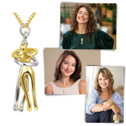 LuxeLink Necklace in 4 Stunning Colors | Elegant Everyday Essential | Meaningful Style for Any Occasion