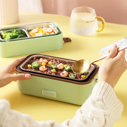 One-Touch Cooking for Fresh, Hot Meals Anywhere