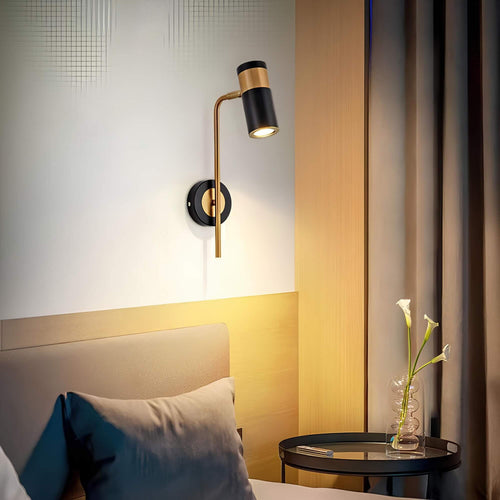 Swiveling LED Wall Light | 350° Rotation | Modern Design & Energy Efficient | Ideal for Living Room & Bedroom