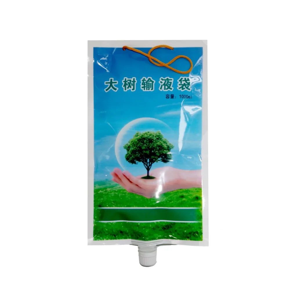 Automatic Drip and Irrigation System - 1000 ml Tree Nutrient Bag
