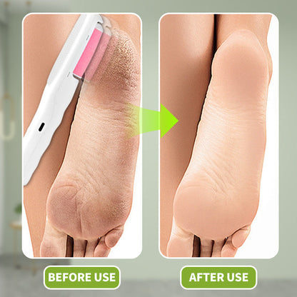 2-in-1 Electric Foot File and Hair Remover - 50% Off Special Offer