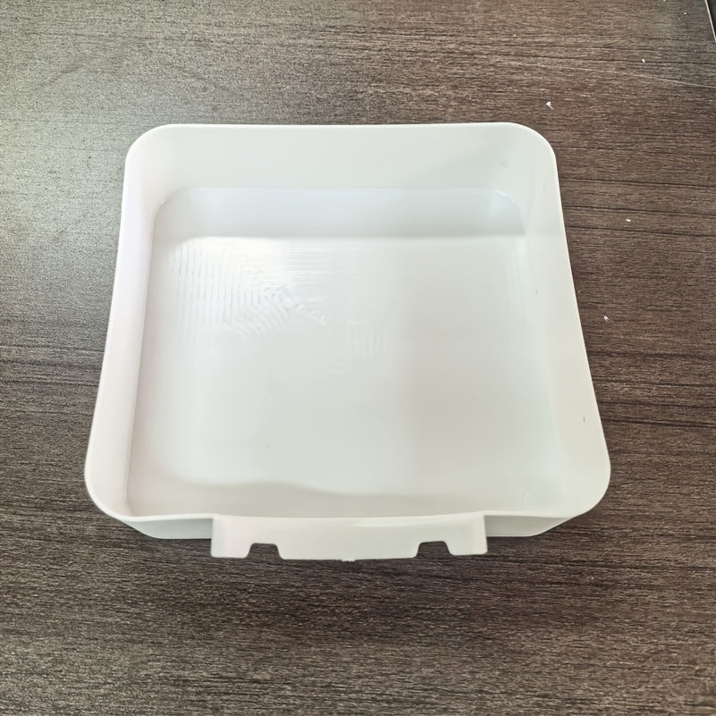 Effortless Water Management Tray for Laundry Spaces