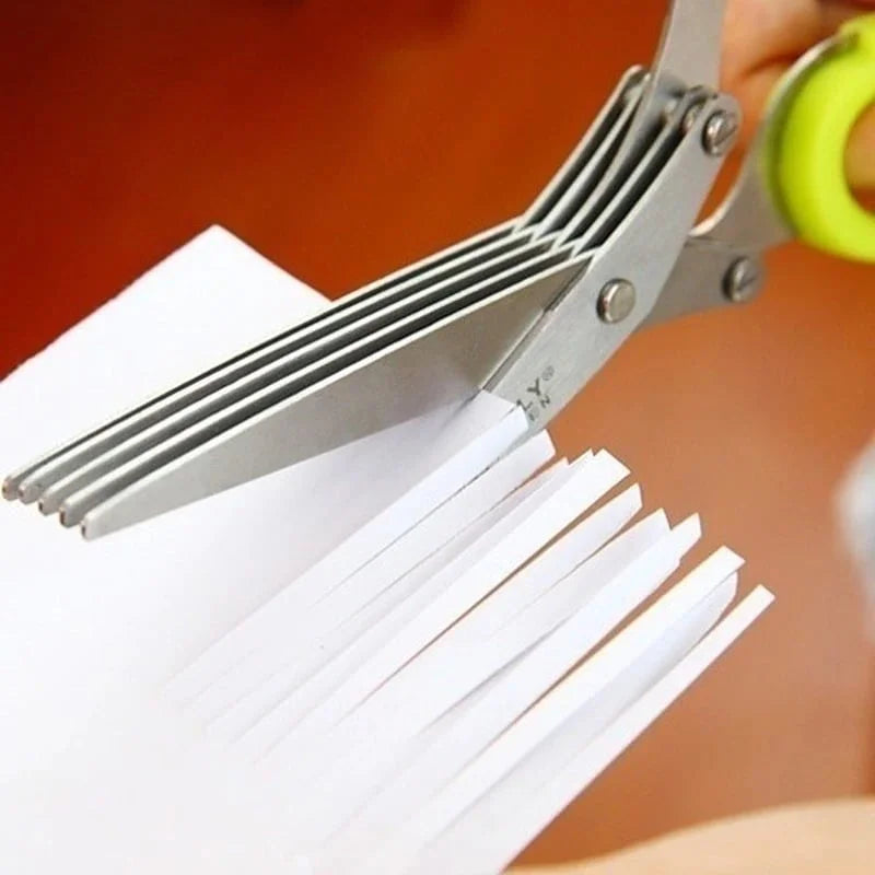Buy One Get One Free | Multi-Scissor - Kitchen Shears with 5 Blades