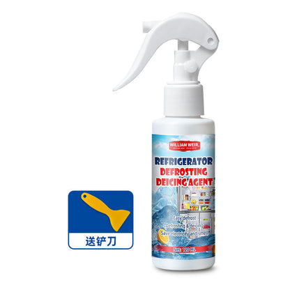 IceAway 118 ml Spray for Quick Frost Removal | Ideal for Refrigerators, Freezers & Windshields | Effective to -30 °C