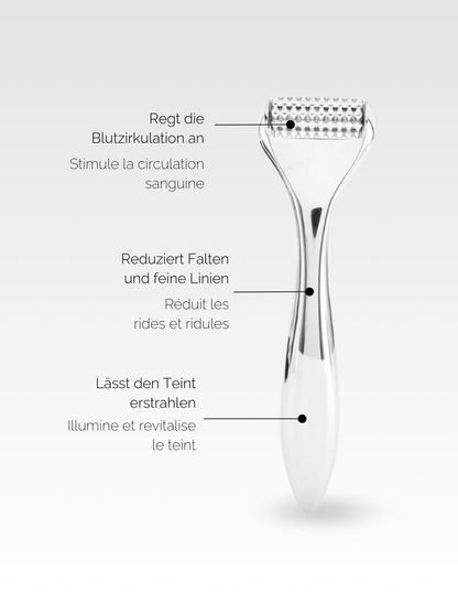 Instant Wrinkle Smoothing and Skin Firming Roller