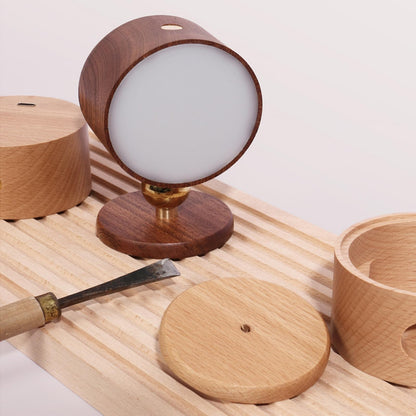 Versatile Magnetic Wall Lamp with 360-Degree Rotation