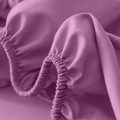 Ultra Comfort Deep Fitted Sheet – Effortless Elegance for Every Season