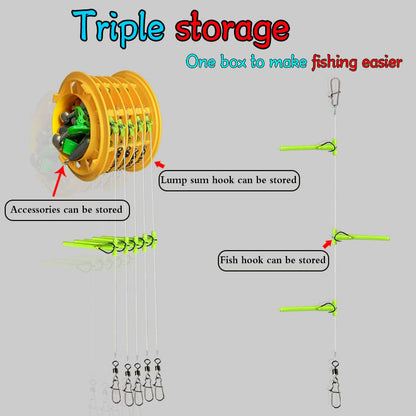 Organized Hooks for Fishing – Tangle-Free and Durable Design