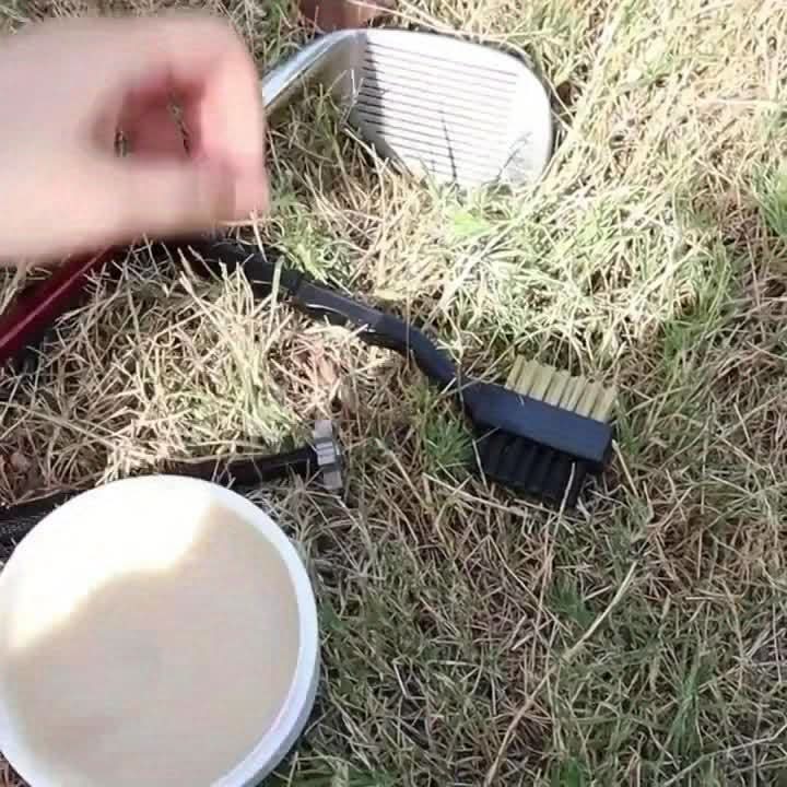 Golf Club Wax for Polishing and Shine
