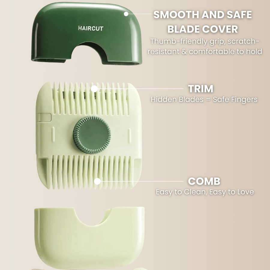 Silent Kids Haircuts - Tear-Free, Safe Cuts Without Loud Noises