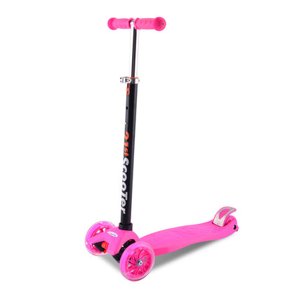LED Scooter with Adjustable Height