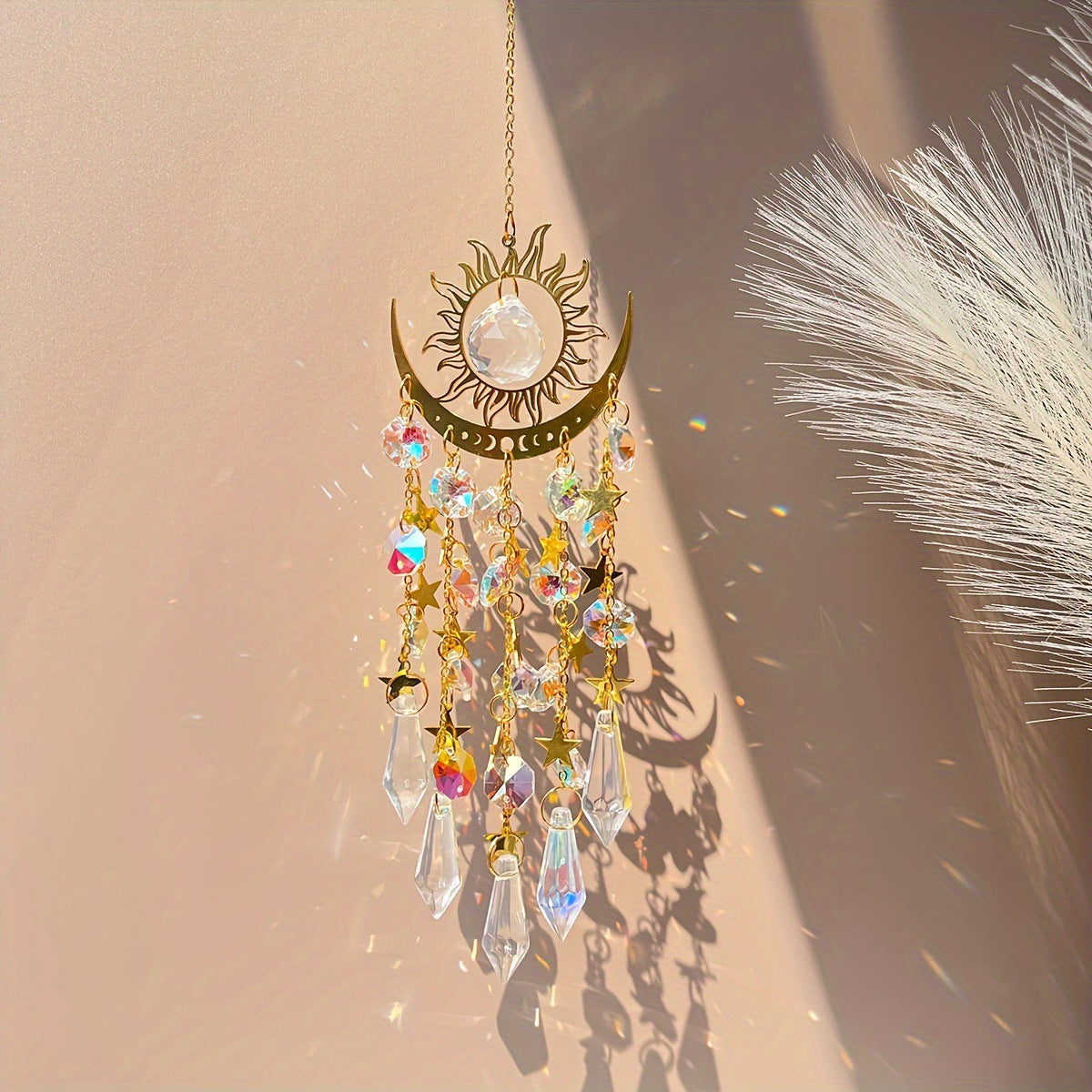 Instantly Transform Any Room with Enchanting Rainbow Light