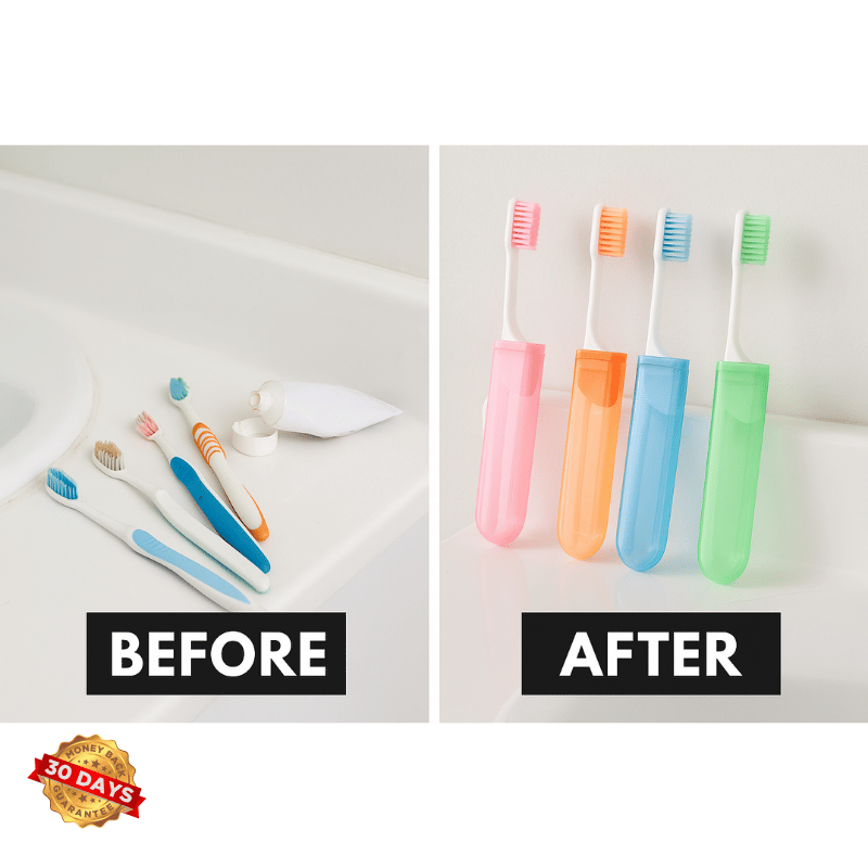 Freshen Your Teeth Anywhere with Compact Travel-Friendly Design – Buy 3 Get 3 Free
