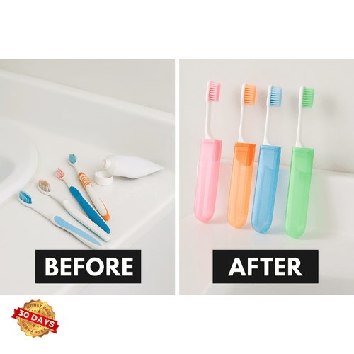 Freshen Your Teeth Anywhere with Compact Travel-Friendly Design – Buy 3 Get 3 Free