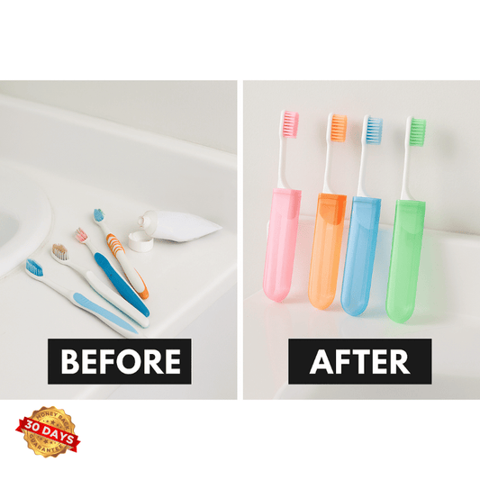 Freshen Your Teeth Anywhere with Compact Travel-Friendly Design – Buy 3 Get 3 Free