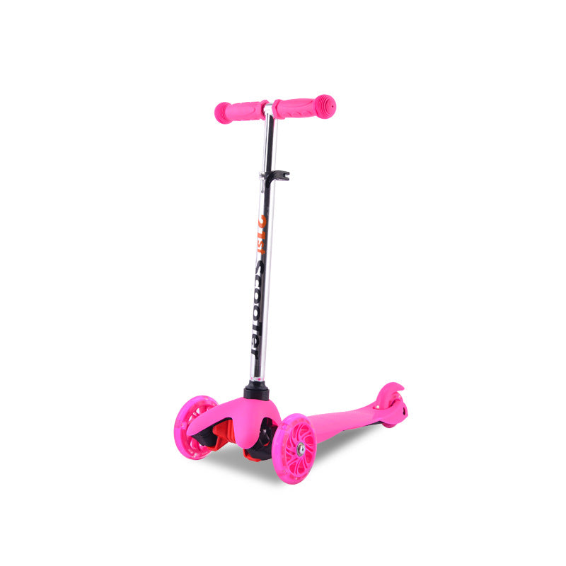 LED Scooter with Adjustable Height