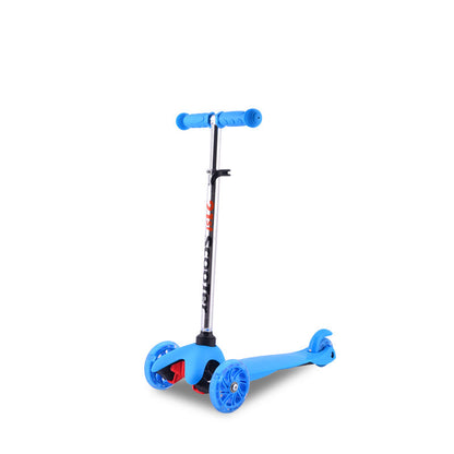 LED Scooter with Adjustable Height