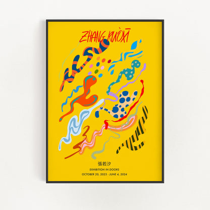 Vibrant Art Print 01 | ColorWave Creations