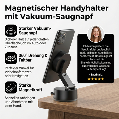 Sturdy Phone Holder to Prevent Slipping – Secure Grip Design