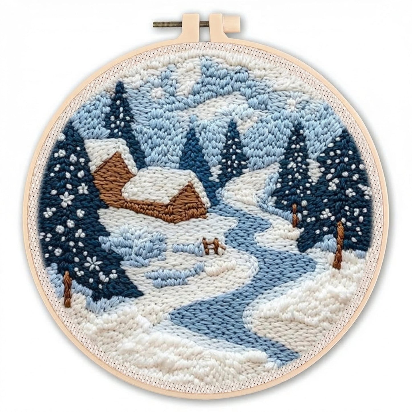Relaxing Creative Embroidery Kit for Instant Calm