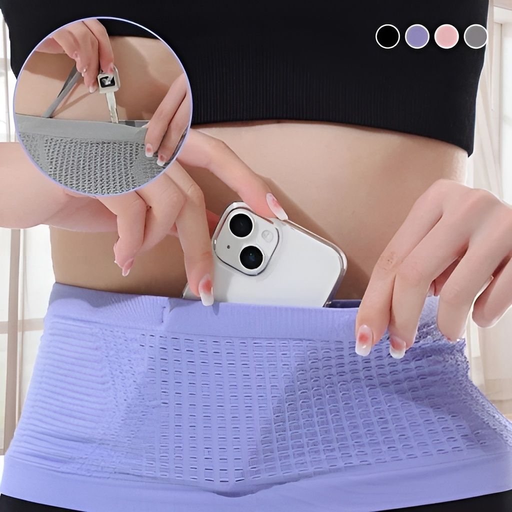 Slim Waist Pack | Ideal Fit for Every Run