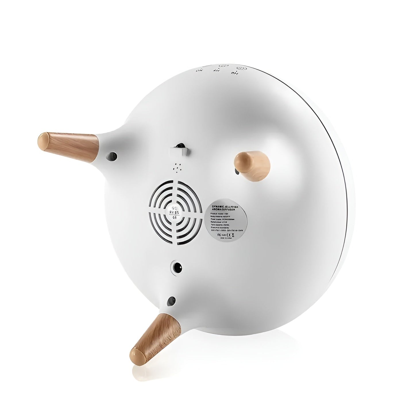 Jellyfish-Shaped Aroma Diffuser with Color Change & Remote Control